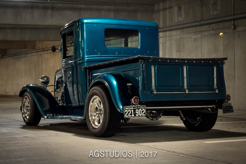 Illustration for article titled Fun photo shoot with my 33 Ford